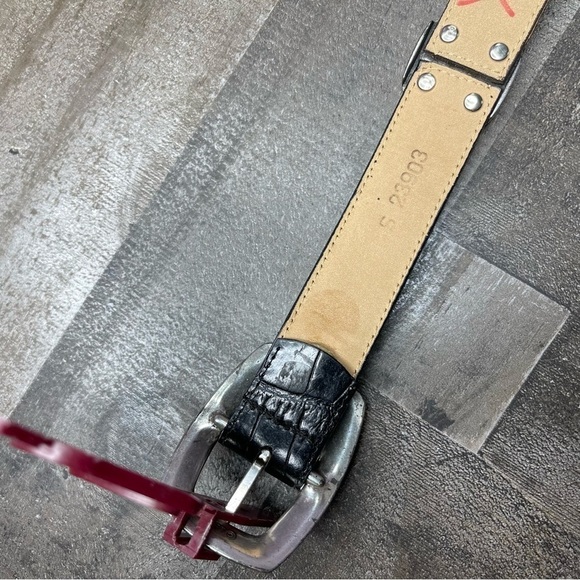 NWOT Vintage Brighton Belt size Small - Picture 4 of 9